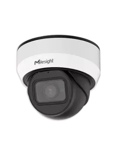 Milesight 2MP, AI Motorized Dome Network Camera, Intelligent Analytic, 4K Video, Smart Stream, P-Iri 2
