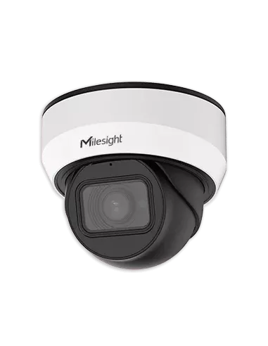 Milesight 2MP, AI Motorized Dome Network Camera, Intelligent Analytic, 4K Video, Smart Stream, P-Iri Milesight 2MP, AI Motorized Dome Network Camera, Intelligent Analytic, 4K Video, Smart Stream, P-Iri