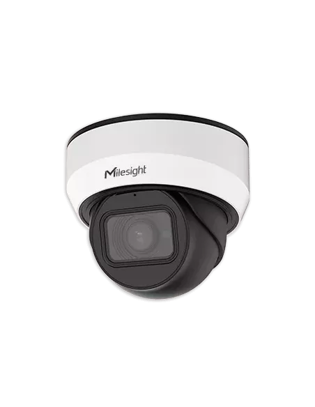 Milesight 2MP, AI Motorized Dome Network Camera, Intelligent Analytic, 4K Video, Smart Stream, P-Iri Milesight 2MP, AI Motorized Dome Network Camera, Intelligent Analytic, 4K Video, Smart Stream, P-Iri