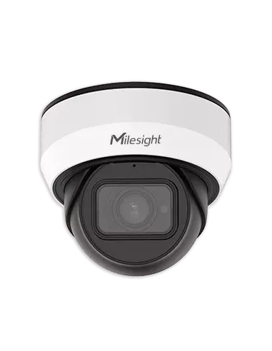 Milesight 2MP, AI Motorized Dome Network Camera, Intelligent Analytic, 4K Video, Smart Stream, P-Iri Milesight 2MP, AI Motorized Dome Network Camera, Intelligent Analytic, 4K Video, Smart Stream, P-Iri