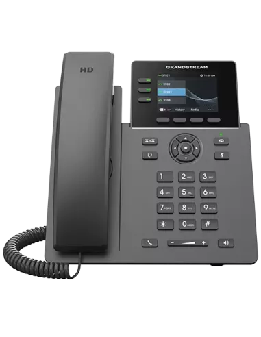 Grandstream Professional 3 Line Desk Phone | GRP2611G Grandstream Professional 3 Line Desk Phone | GRP2611G