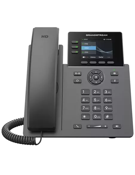 Grandstream Professional 3 Line Desk Phone | GRP2611G