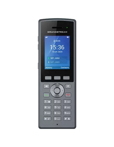 Grandstream Ruggedised DECT Cordless HD Handset Compatible with DP75x | DP735