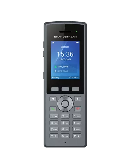 Grandstream Ruggedised DECT Cordless HD Handset Compatible with DP75x | DP735