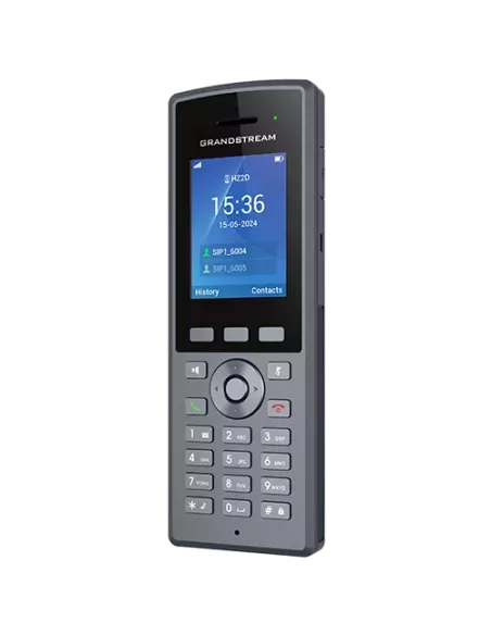 Grandstream Ruggedised DECT Cordless HD Handset Compatible with DP75x | DP735