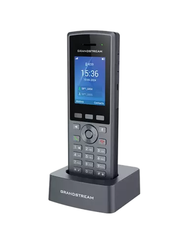 Grandstream Ruggedised DECT Cordless HD Handset Compatible with DP75x | DP735 Grandstream Ruggedised DECT Cordless HD Handset Compatible with DP75x | DP735