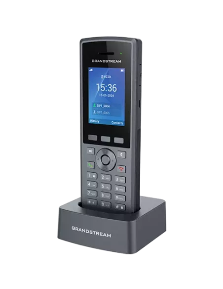 Grandstream Ruggedised DECT Cordless HD Handset Compatible with DP75x | DP735