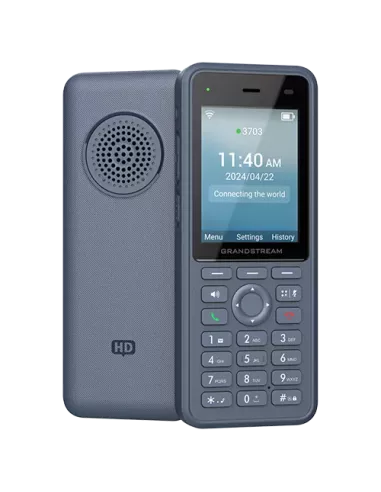 Grandstream Ruggedised Cordless WiFi 6 IP Phone | WP836 Grandstream Ruggedised Cordless WiFi 6 IP Phone | WP836