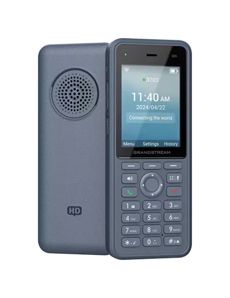 Grandstream Ruggedised Cordless WiFi 6 IP Phone | WP836 Grandstream Ruggedised Cordless WiFi 6 IP Phone | WP836