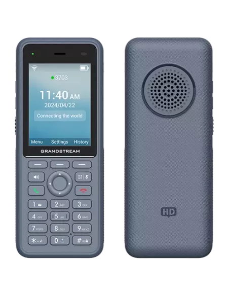 Grandstream Ruggedised Cordless WiFi 6 IP Phone | WP836 Grandstream Ruggedised Cordless WiFi 6 IP Phone | WP836
