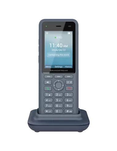 Grandstream Ruggedised Cordless WiFi 6 IP Phone | WP836 Grandstream Ruggedised Cordless WiFi 6 IP Phone | WP836