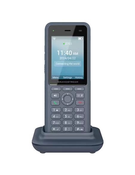 Grandstream Ruggedised Cordless WiFi 6 IP Phone | WP836 Grandstream Ruggedised Cordless WiFi 6 IP Phone | WP836