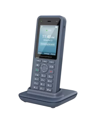 Grandstream Ruggedised Cordless WiFi 6 IP Phone | WP836 Grandstream Ruggedised Cordless WiFi 6 IP Phone | WP836