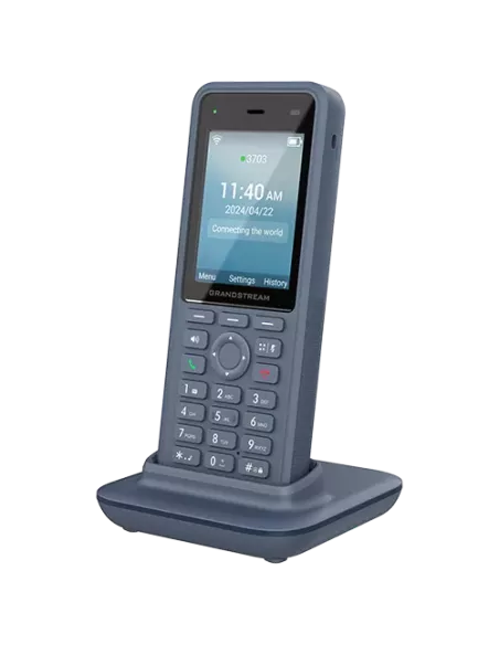 Grandstream Ruggedised Cordless WiFi 6 IP Phone | WP836 Grandstream Ruggedised Cordless WiFi 6 IP Phone | WP836