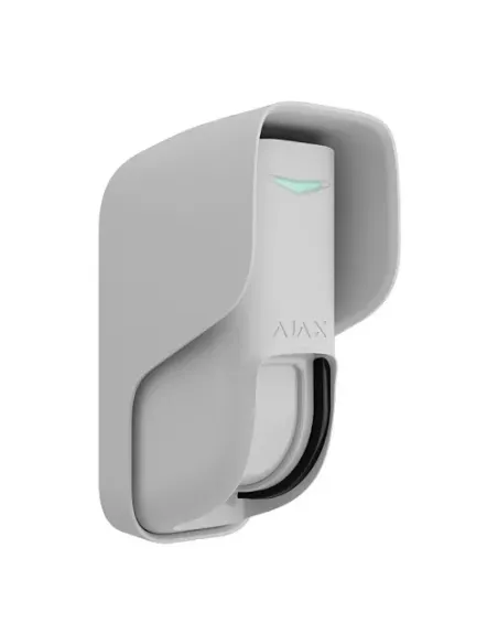 AJAX Security Outdoor Curtain Motion Sensor White with PIR & Microwave | AJAX-MP-CRT-OUT-W AJAX Security Outdoor Curtain Motion Sensor White with PIR & Microwave | AJAX-MP-CRT-OUT-W