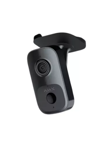 AJAX Security Indoor Black 4MP WiFi Security Camera with AI & PIR | AJAX-IC-B