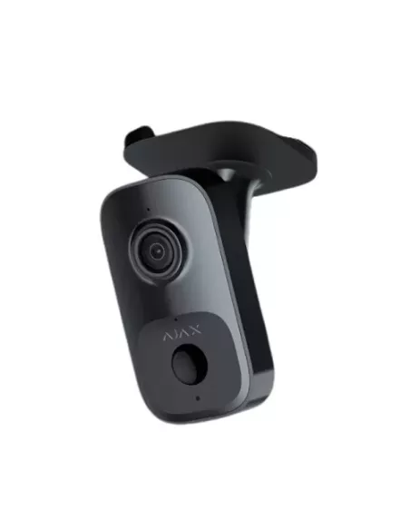 AJAX Security Indoor Black 4MP WiFi Security Camera with AI & PIR | AJAX-IC-B