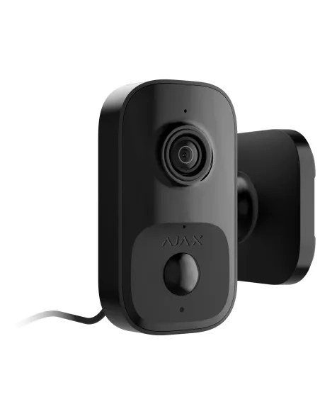AJAX Security Indoor Black 4MP WiFi Security Camera with AI & PIR | AJAX-IC-B