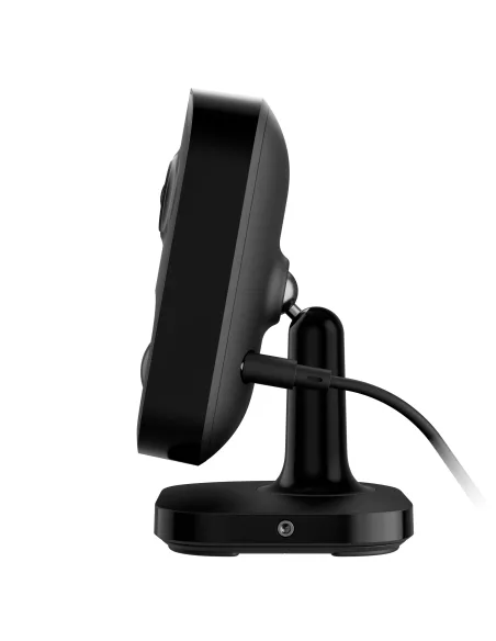 AJAX Security Indoor Black 4MP WiFi Security Camera with AI & PIR | AJAX-IC-B