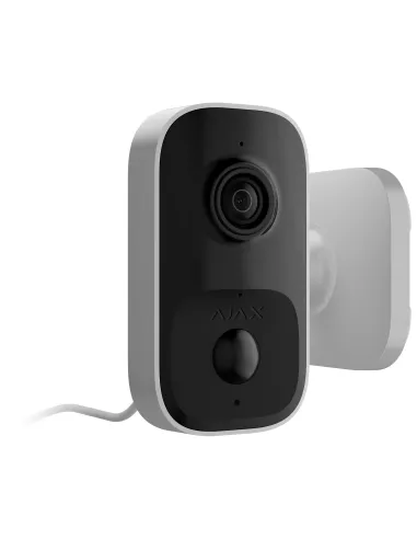 AJAX Security Indoor White 4MP WiFi Camera with PIR & AI | AJAX-IC-W