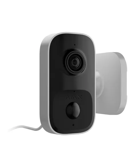 AJAX Security Indoor White 4MP WiFi Camera with PIR & AI | AJAX-IC-W