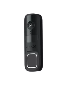 ajax-security-outdoor-black-4mp-wifi-video-doorbell-with-pir-ai-ajax-db-b