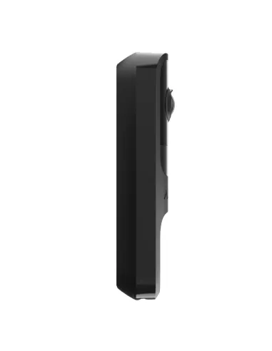 AJAX Security Outdoor Black 4MP WiFi Video Doorbell with PIR & AI | AJAX-DB-B AJAX Security Outdoor Black 4MP WiFi Video Doorbell with PIR & AI | AJAX-DB-B
