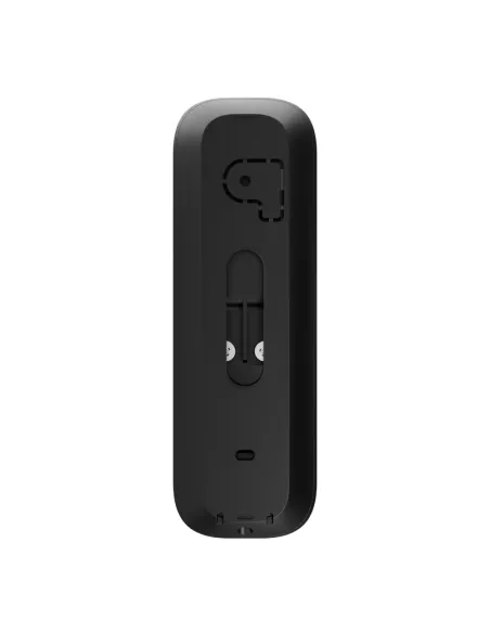 AJAX Security Outdoor Black 4MP WiFi Video Doorbell with PIR & AI | AJAX-DB-B