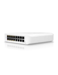Ubiquiti UniFi Lite 16 Port Gigabit 8PoE 45W Switch | USW-Lite-16-POE
