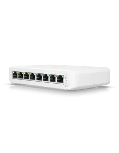 Ubiquiti UniFi Lite 8 Port Gigabit 4PoE 52W Switch | USW-Lite-8-POE
