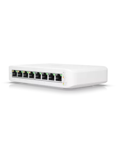 Ubiquiti UniFi Lite 8 Port Gigabit 4PoE 52W Switch | USW-Lite-8-POE Ubiquiti UniFi Lite 8 Port Gigabit 4PoE 52W Switch | USW-Lite-8-POE