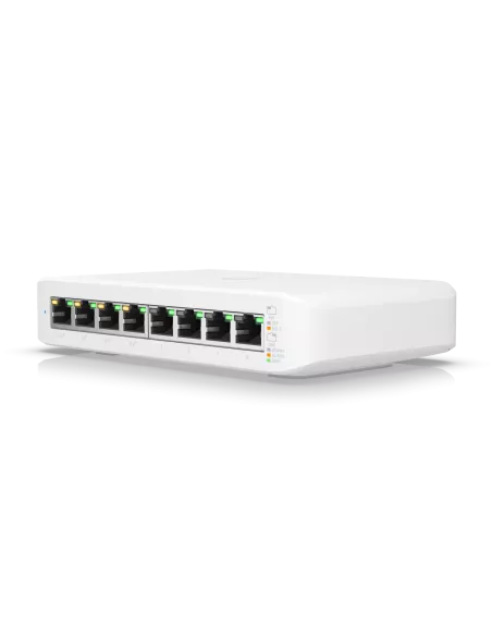 Ubiquiti UniFi Lite 8 Port Gigabit 4PoE 52W Switch | USW-Lite-8-POE Ubiquiti UniFi Lite 8 Port Gigabit 4PoE 52W Switch | USW-Lite-8-POE