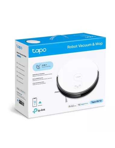 TP-Link Tapo RV10 Robot Vacuum & Mop | TP-TAPO-RV10 TP-Link Tapo RV10 Robot Vacuum & Mop | TP-TAPO-RV10