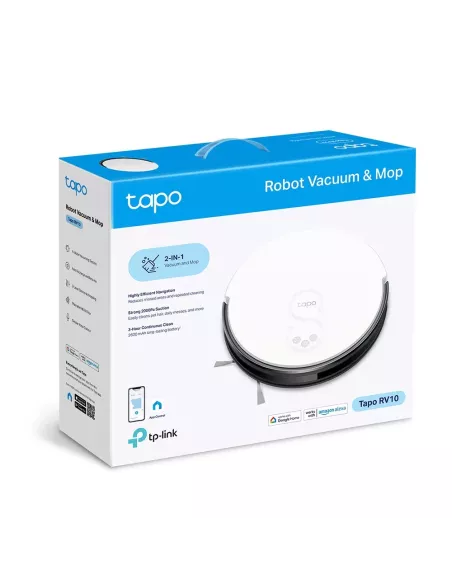 TP-Link Tapo RV10 Robot Vacuum & Mop | TP-TAPO-RV10 TP-Link Tapo RV10 Robot Vacuum & Mop | TP-TAPO-RV10