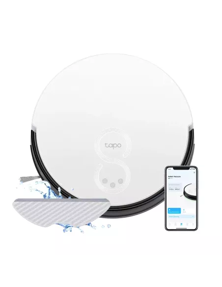 TP-Link Tapo RV10 Robot Vacuum & Mop | TP-TAPO-RV10 TP-Link Tapo RV10 Robot Vacuum & Mop | TP-TAPO-RV10