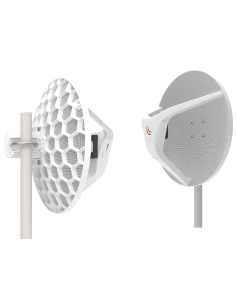 MikroTik LHG 60 ad - Wireless Wire Dish Kit - up to 1.5km - 2 Pack