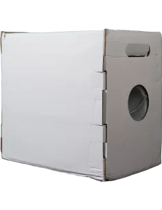 Essential CAT5e Indoor Ethernet Cable 305m Grey Solid Copper UTP Pull Box | CAT5-305-GEN-SC 2