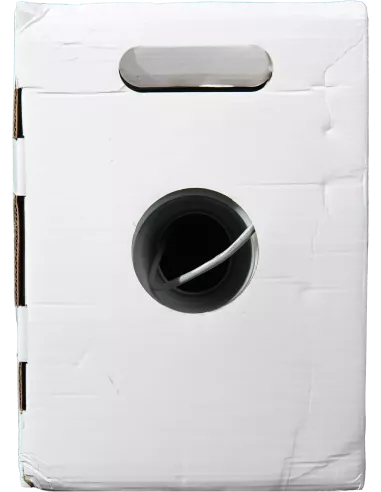 Essential CAT5e Indoor Ethernet Cable 305m Grey Solid Copper UTP Pull Box | CAT5-305-GEN-SC Essential CAT5e Indoor Ethernet Cable 305m Grey Solid Copper UTP Pull Box | CAT5-305-GEN-SC