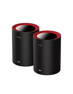 Cudy Dual Band 3000Mbps WiFi 6 Multi-Gigabit Mesh 2-Pack | M3000 (2-Pack)