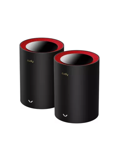 Cudy Dual Band 3000Mbps WiFi 6 Multi-Gigabit Mesh 2-Pack | M3000 (2-Pack)