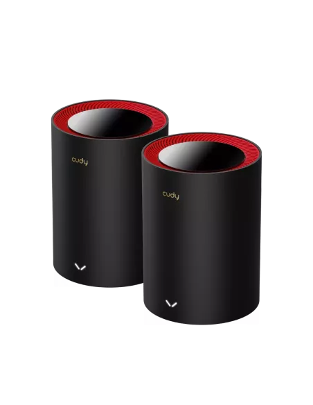 Cudy Dual Band 3000Mbps WiFi 6 Multi-Gigabit Mesh 2-Pack | M3000 (2-Pack)
