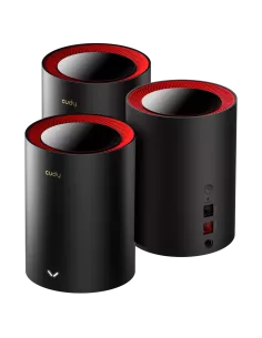 Cudy Dual Band 3000Mbps WiFi 6 Multi-Gigabit Mesh 3-Pack | M3000 (3-Pack)
