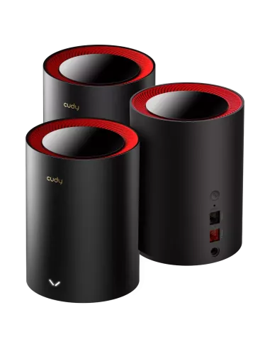 Cudy Dual Band 3000Mbps WiFi 6 Multi-Gigabit Mesh 3-Pack | M3000 (3-Pack)