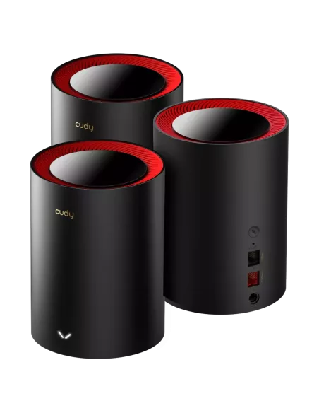 Cudy Dual Band 3000Mbps WiFi 6 Multi-Gigabit Mesh 3-Pack | M3000 (3-Pack)