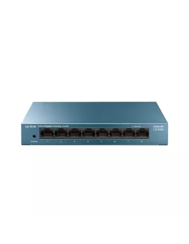 TP-Link 8-Port 10/100/1000Mbps Desktop Network Switch | TL-SG108