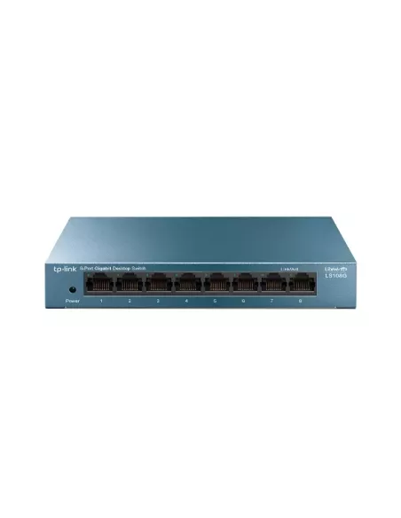 TP-Link 8-Port 10/100/1000Mbps Desktop Network Switch | TL-SG108