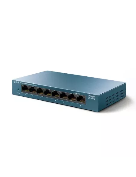 TP-Link 8-Port 10/100/1000Mbps Desktop Network Switch | TL-SG108