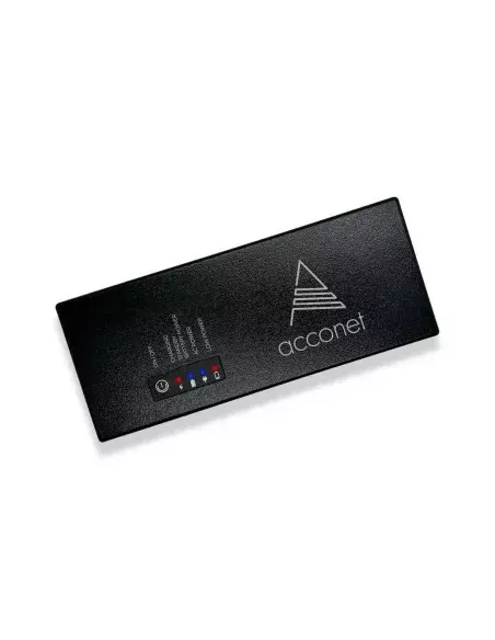 Acconet Mini DC UPS 13200mAh with 12V 2A Power Supply | AC-UPS-MINI-V2-KIT