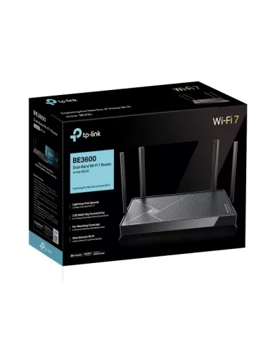 TP-Link Archer BE3600 Dual-Band Wi-Fi 7 Router TP-Link Archer BE3600 Dual-Band Wi-Fi 7 Router