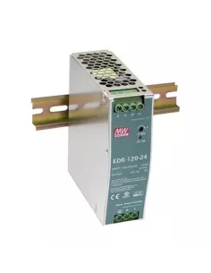 Mean Well 120W Single Industrial DIN Rail | MW-EDR-120-48